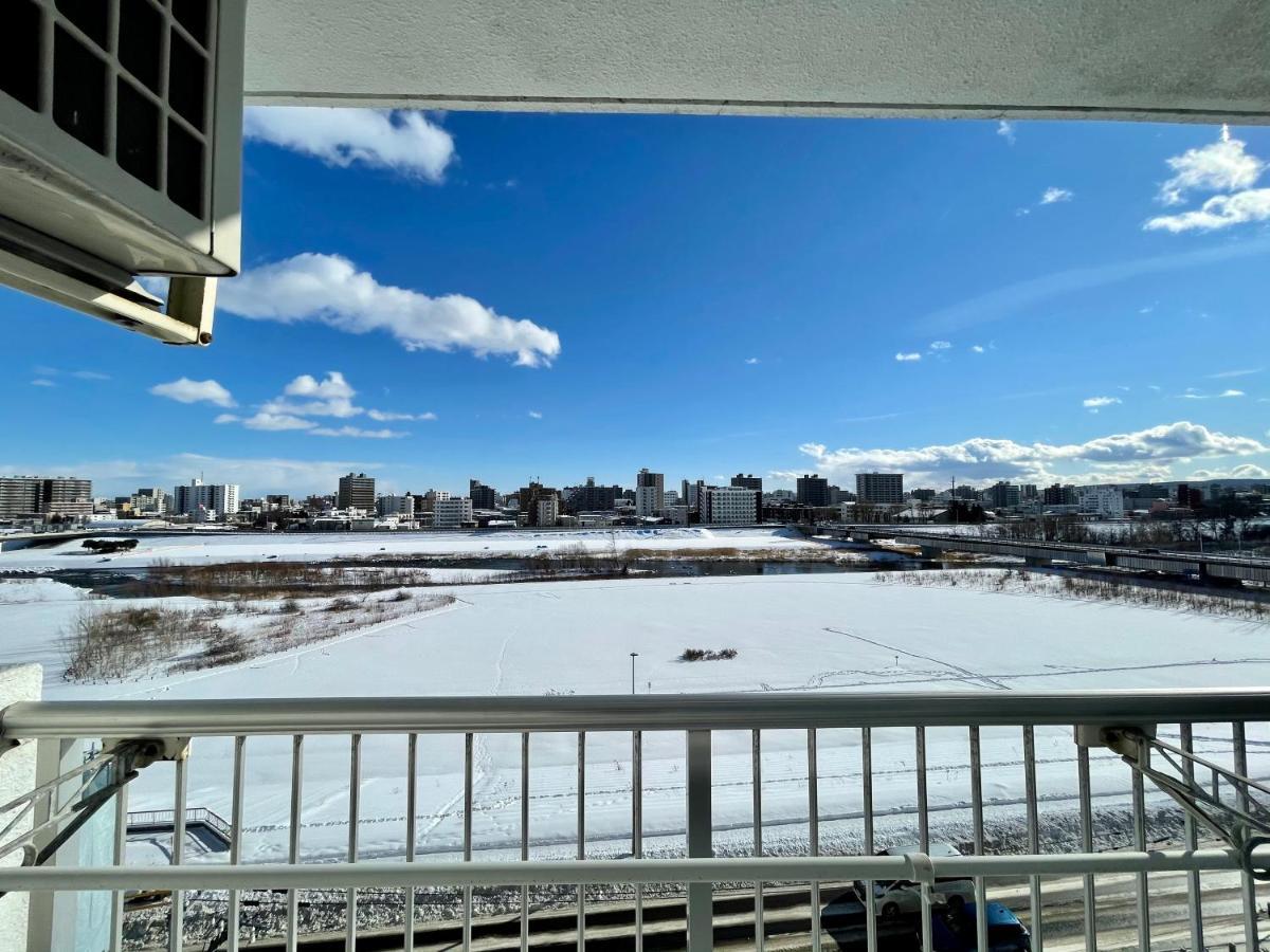 サービスアパ―トメントsapporo中島公園1Ldk802 Daire Dış mekan fotoğraf